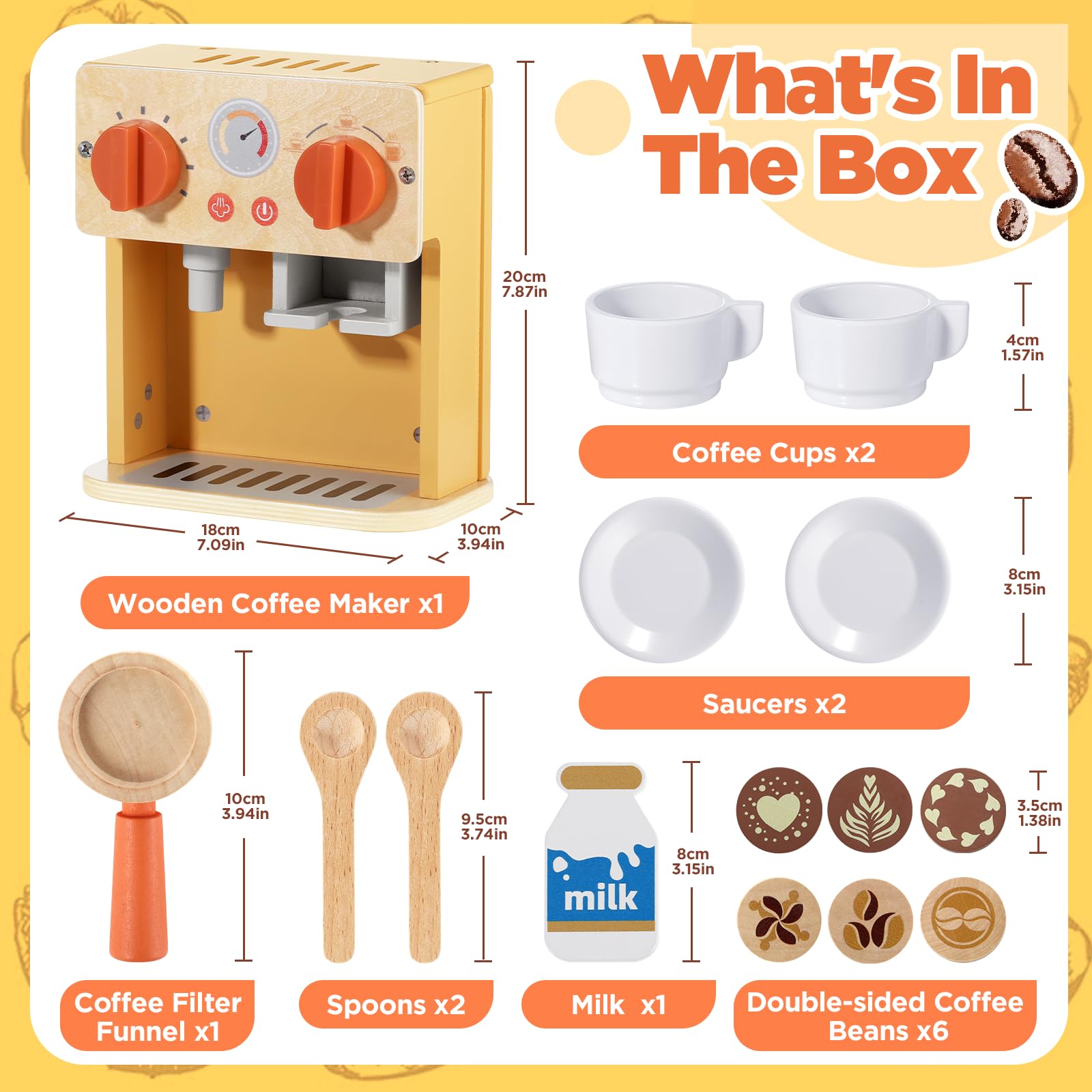 GAGAKU complete pretend play kitchen accessories displayed together
