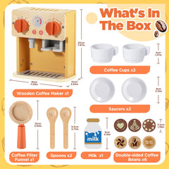 GAGAKU complete pretend play kitchen accessories displayed together