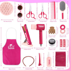 GAGAKU curling irons for kids bring realistic styling sounds