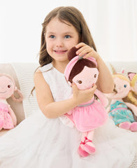 GAGAKU soft doll ballet pose invites graceful, imaginative dance play.