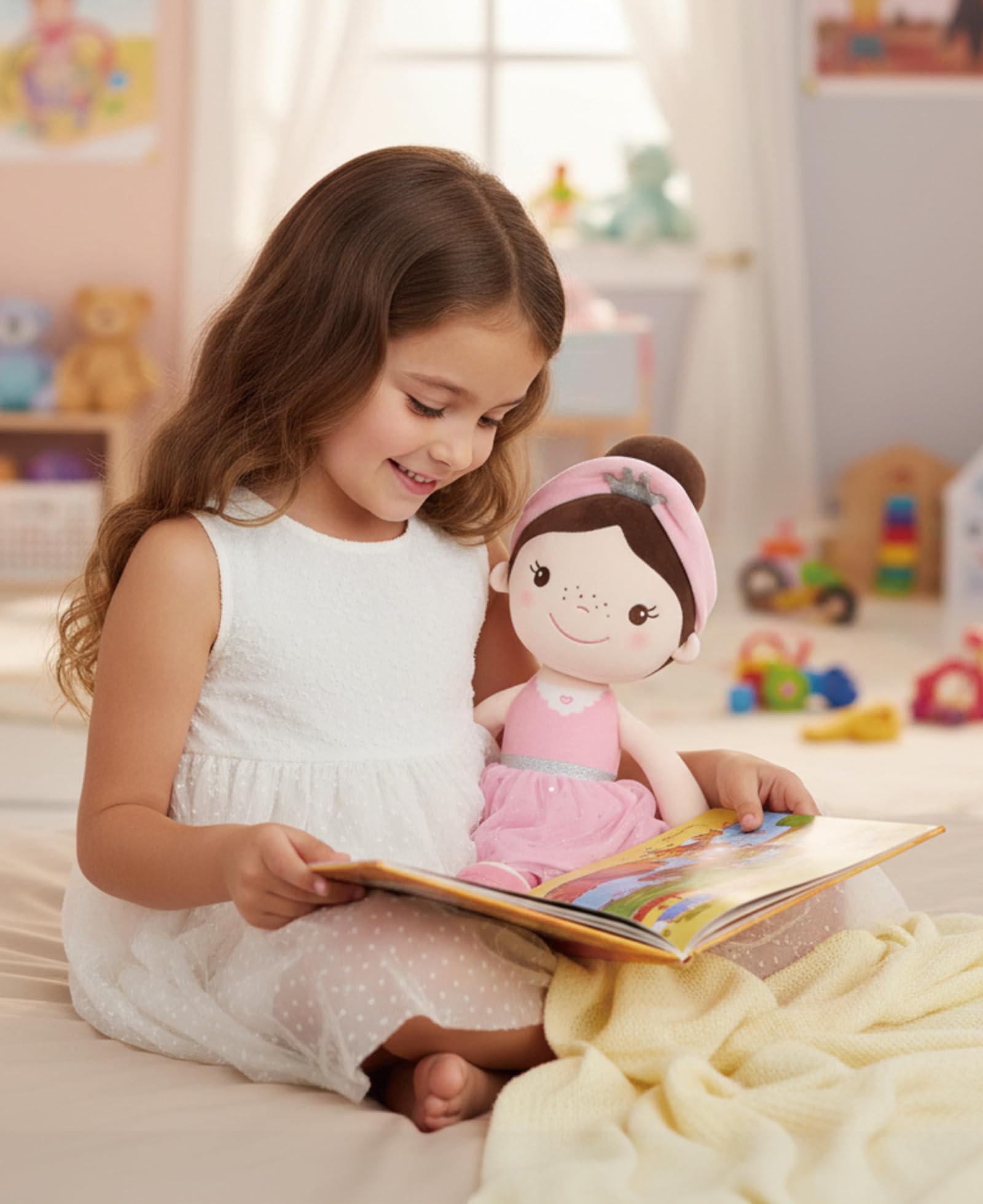 GAGAKU ballet girl doll makes a thoughtful first birthday gift idea.