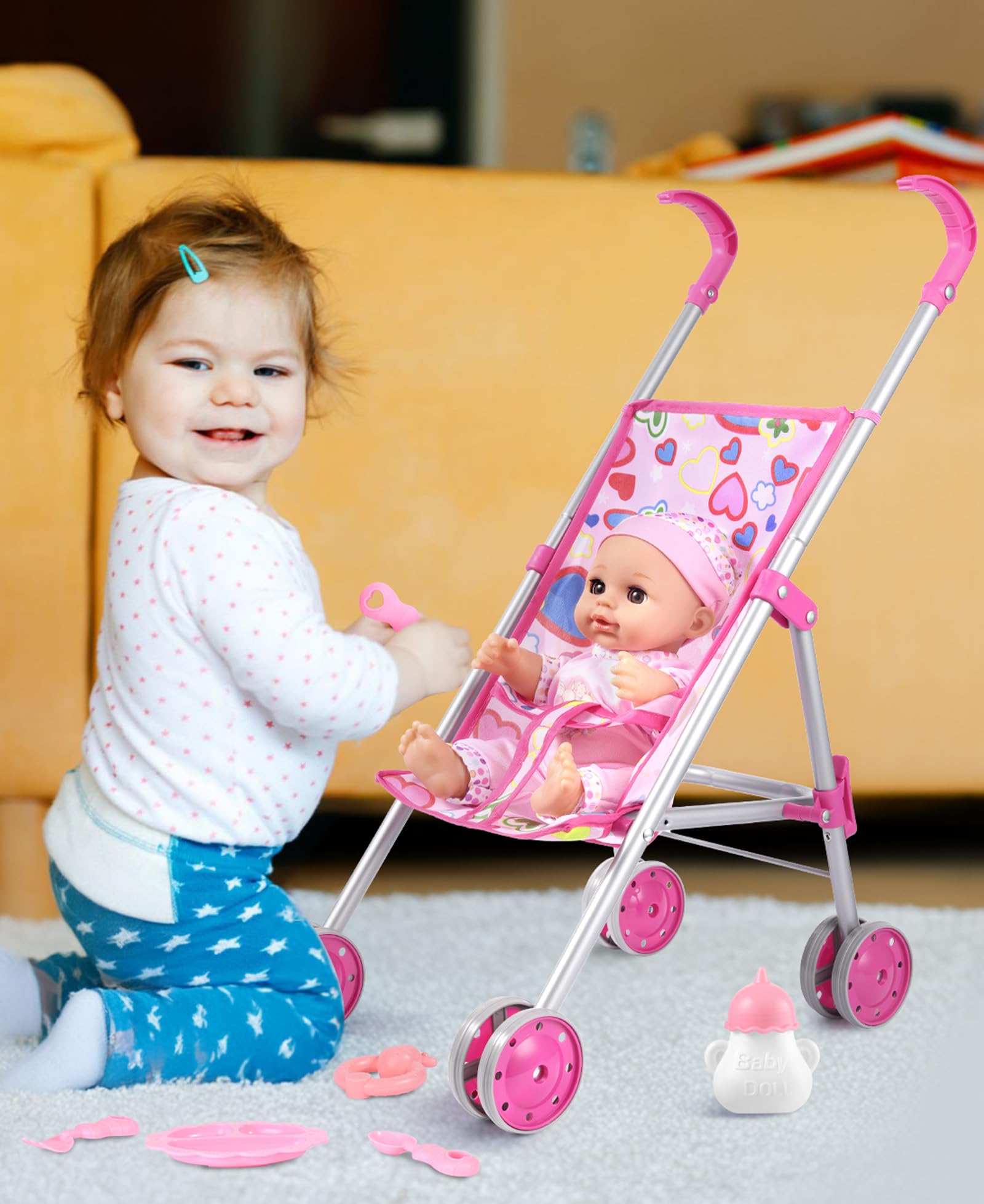 GAGAKU stroller components included show a complete versatile playset