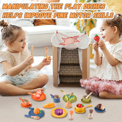 GAGAKU toddler play dishes make gifting easy for holidays.