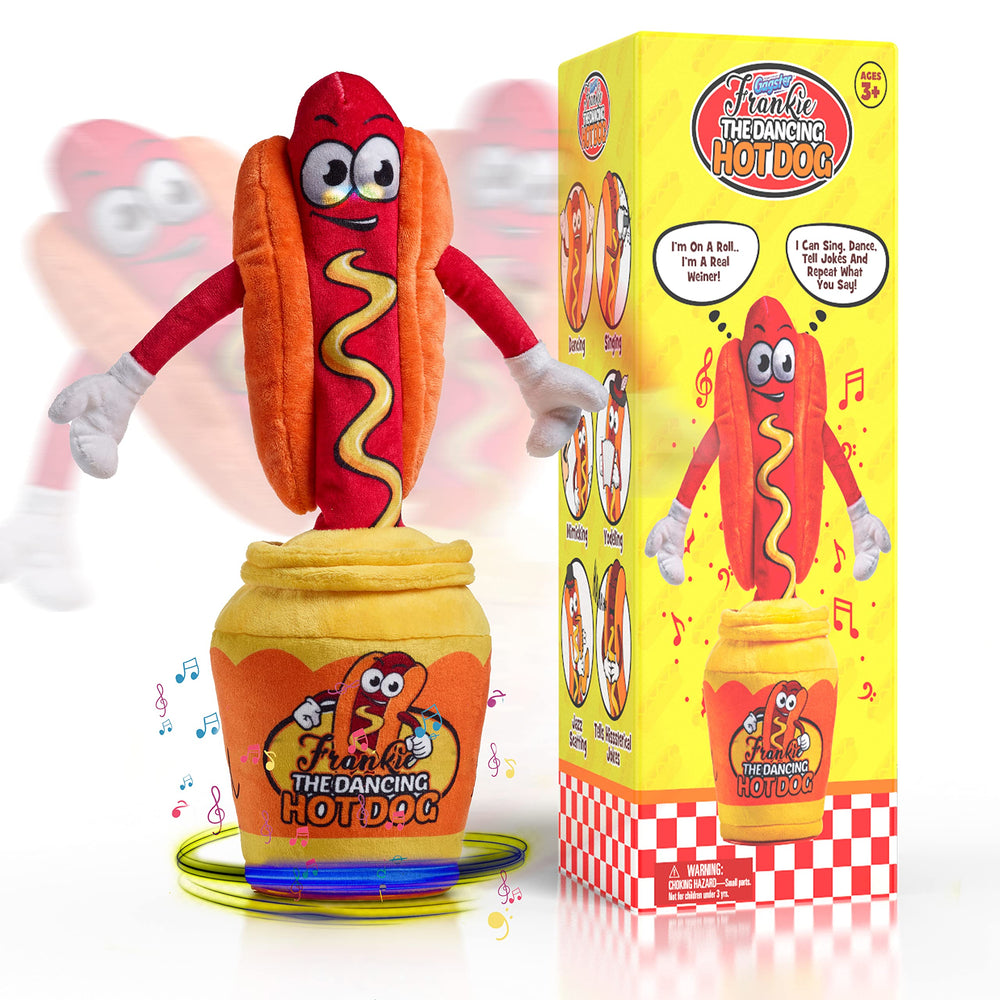 Gagster Dancing Hot Dog delights kids and adults alike during play.
