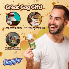 Gagster emergency underpants individually-packaged packs emphasize convenient, ready-to-share gag gifts