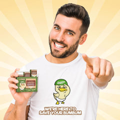 Gagster emergency underpants prank gift packaging invites playful moments