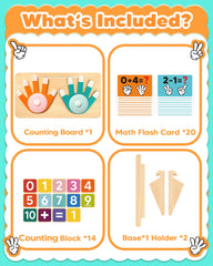Gagule math flash cards for engaging math drills and quick recall.