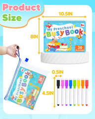 Gagule Toddler Busy Book gift-packaging ready for birthdays and holidays