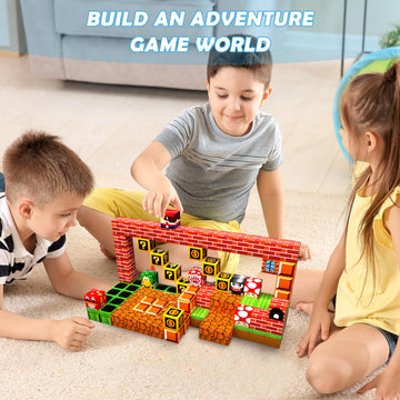 GaHoo magnetic blocks make a versatile gift idea.