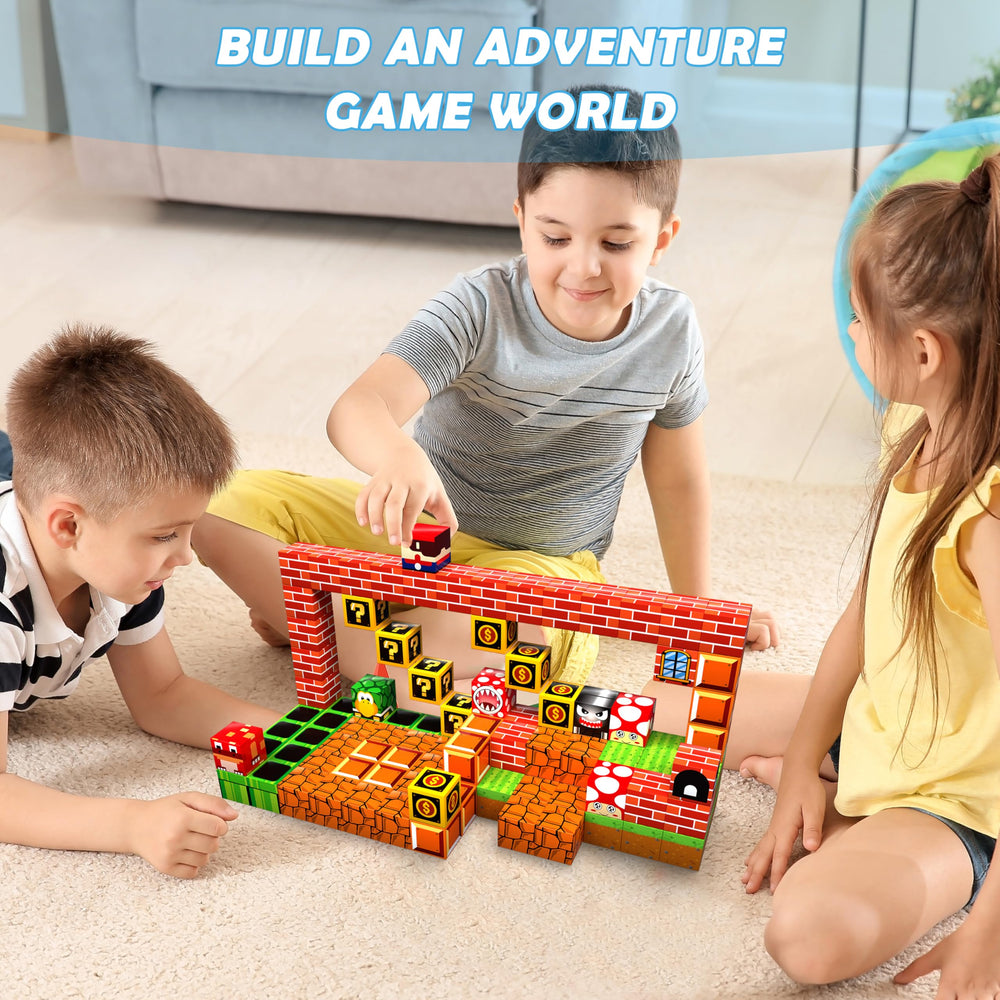GaHoo magnetic blocks make a versatile gift idea.