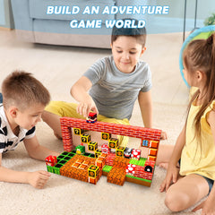 GaHoo magnetic blocks make a versatile gift idea.