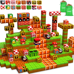 GaHoo magnetic blocks 200pcs for open-ended building and STEM play.