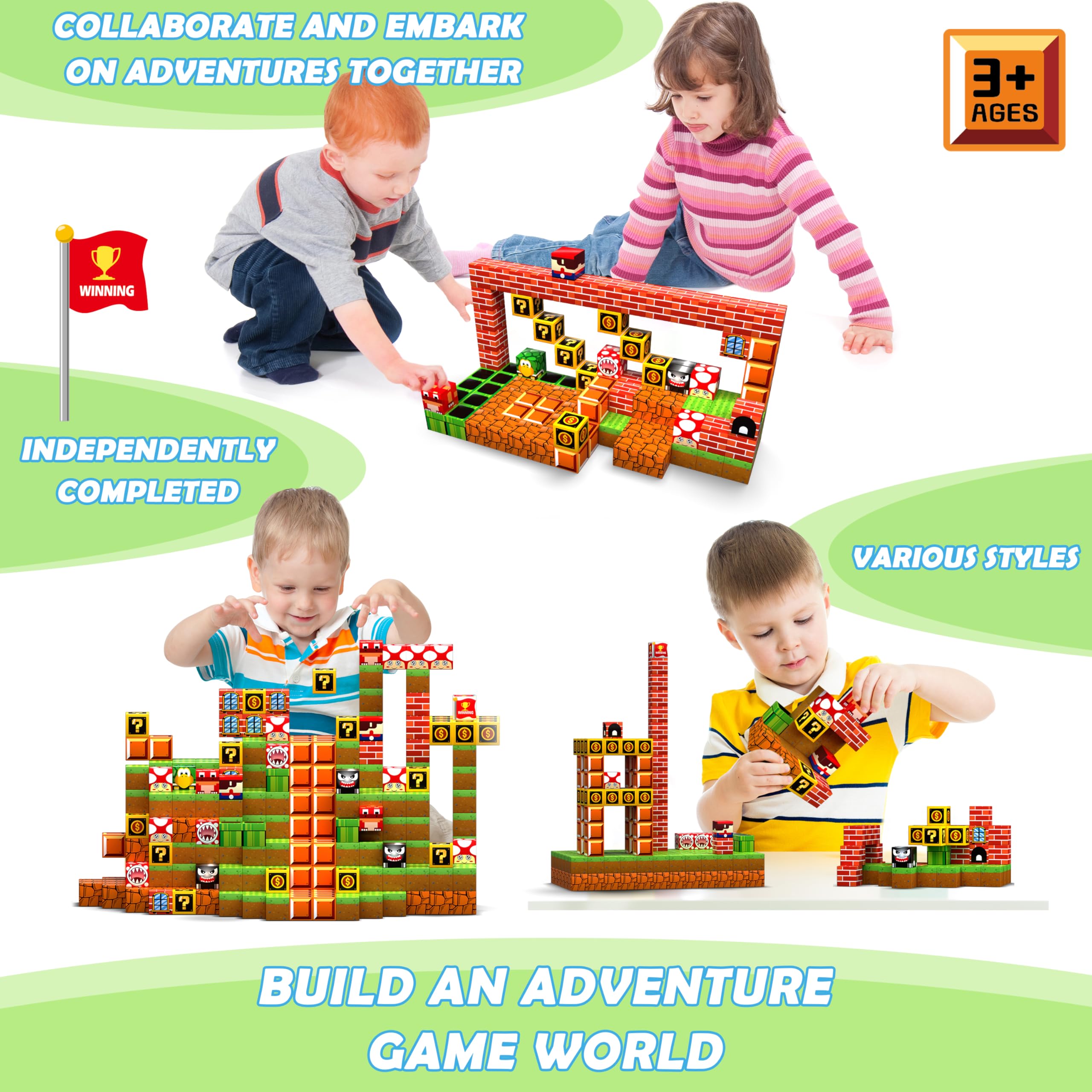 GaHoo blocks enjoyed at home, car, or travel.