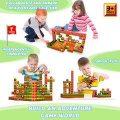 GaHoo blocks enjoyed at home, car, or travel.