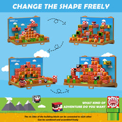 GaHoo colorful magnetic bricks encourage open-ended construction and exploration