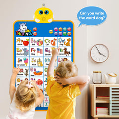 GaHoo room setup shows easy wall mounting for tidy play areas