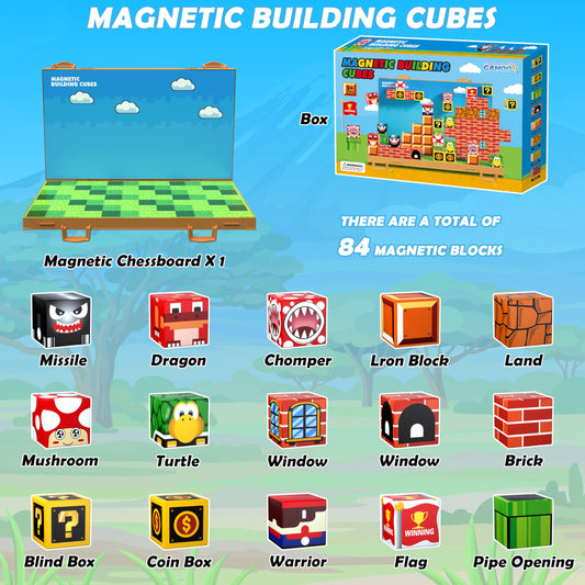 GaHoo foldable magnetic board provides stable base and easy storage during play