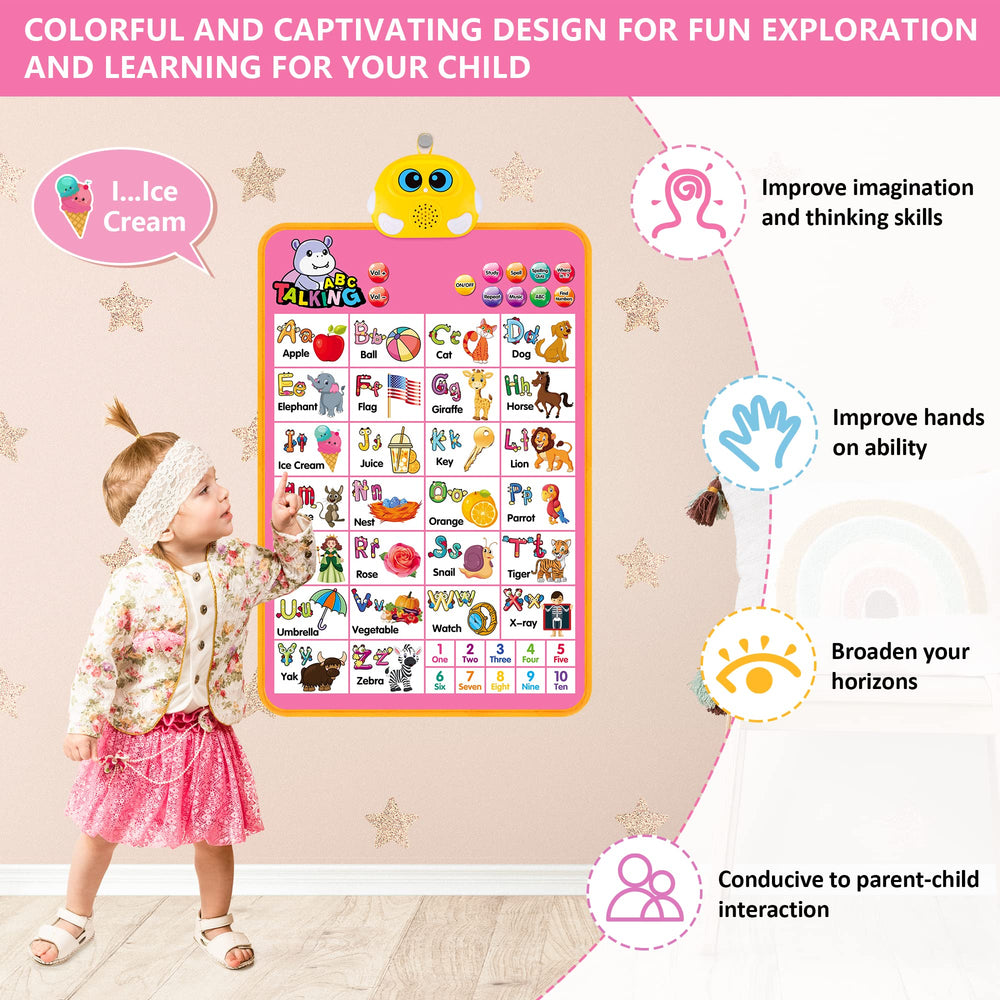 GaHoo Montessori-inspired gift for ages 1-6 to boost vocabulary and early literacy