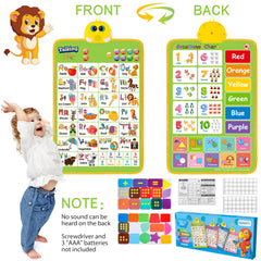 GaHoo portable learning toy suitable for car trips and on-the-go learning.