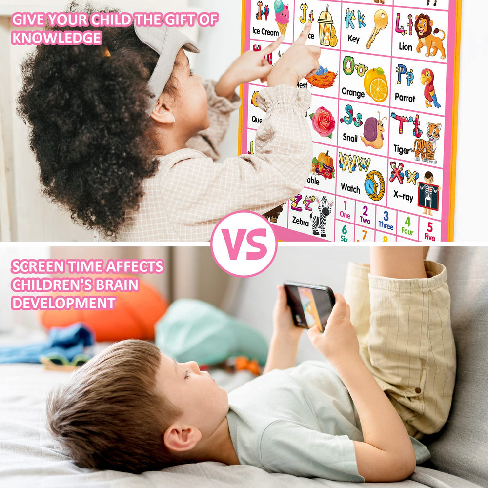 GaHoo portable toddler learning toy ideal for car trips and on-the-go study