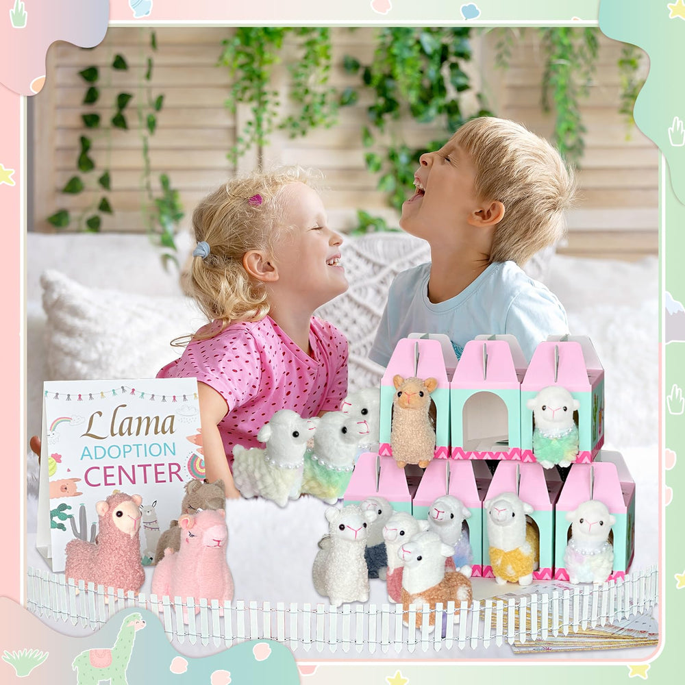 Gaiaring white fence unit forms a charming adoption backdrop.