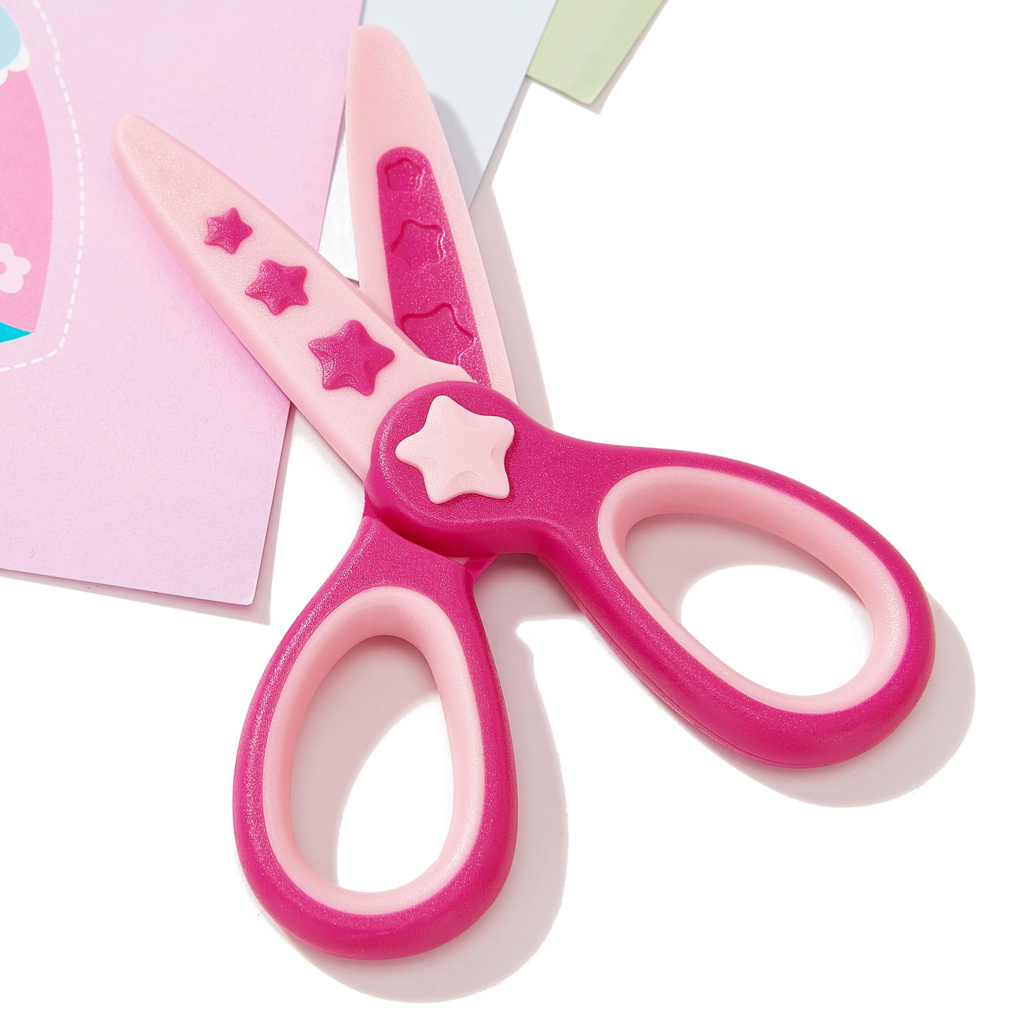 GAIFONGRE art and scrapbook scissors suited for classroom projects and home crafts.
