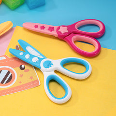 GAIFONGRE gift-pack safety scissors present a safe, creative activity for birthdays or holidays.