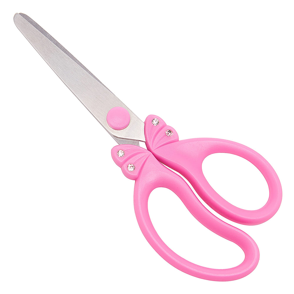 GAIFONGRE embellished gems scissors add sparkle to kids scrapbooking.