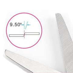 GAIFONGRE pink-handles safety scissors promote comfortable grip during crafts.