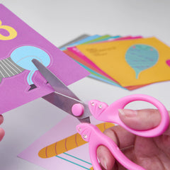 GAIFONGRE versatile craft scissors suitable for classroom, school projects, and home DIY.