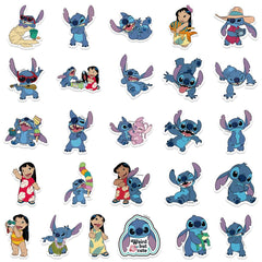 GAIGISFUR Stitch stickers waterproof vinyl for indoor and outdoor use.