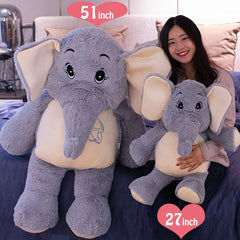 GailiMaiYa cuddle elephant plush for imaginative play.