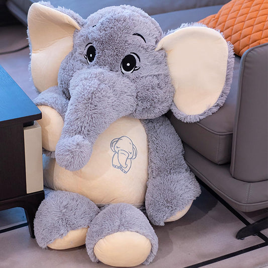 GailiMaiYa elephant plush with oversized ears for cozy cuddle sessions.