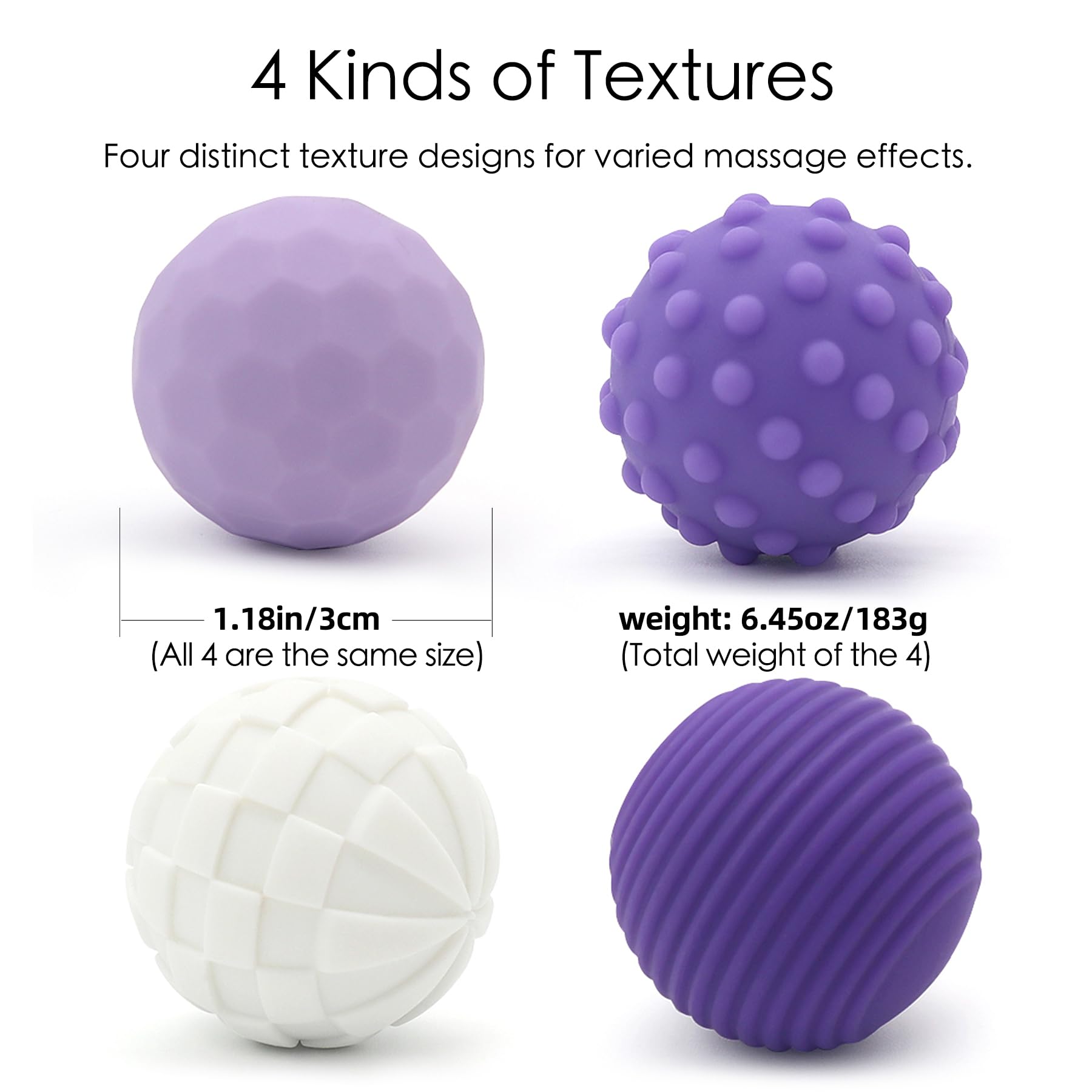 Gairssda silicone stress balls showcase durable material and easy-to-clean surface