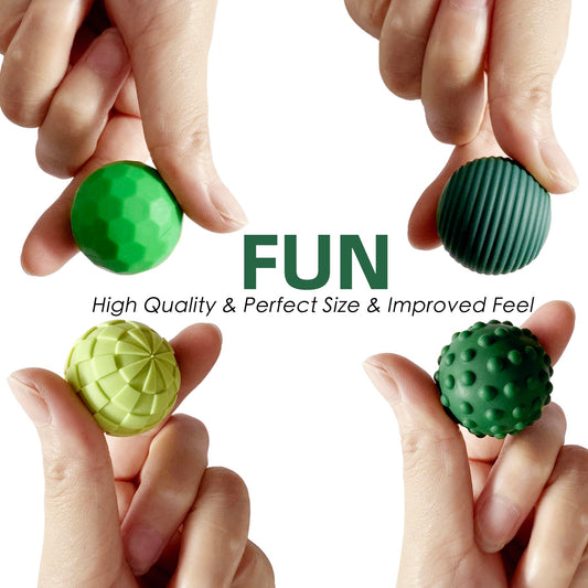 Gairssda multi-color fidget balls provide playful sensory engagement during breaks.