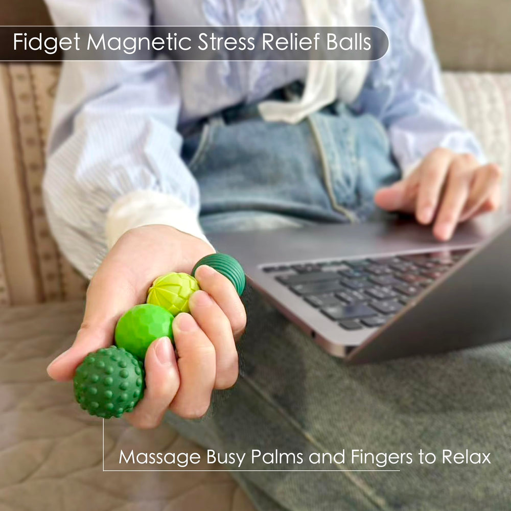 Gairssda hand-feel design offers satisfying grip during mindful breaks.