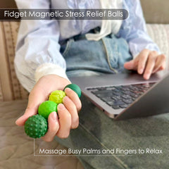Gairssda hand-feel design offers satisfying grip during mindful breaks.