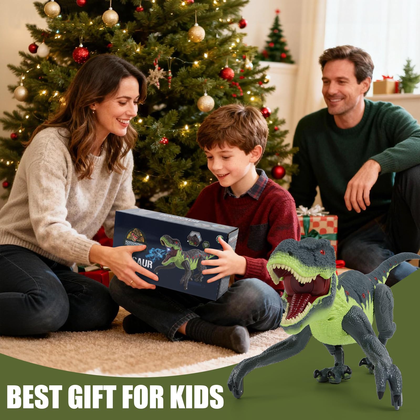 Gaitel dino playtime boosts fine motor skills during games.