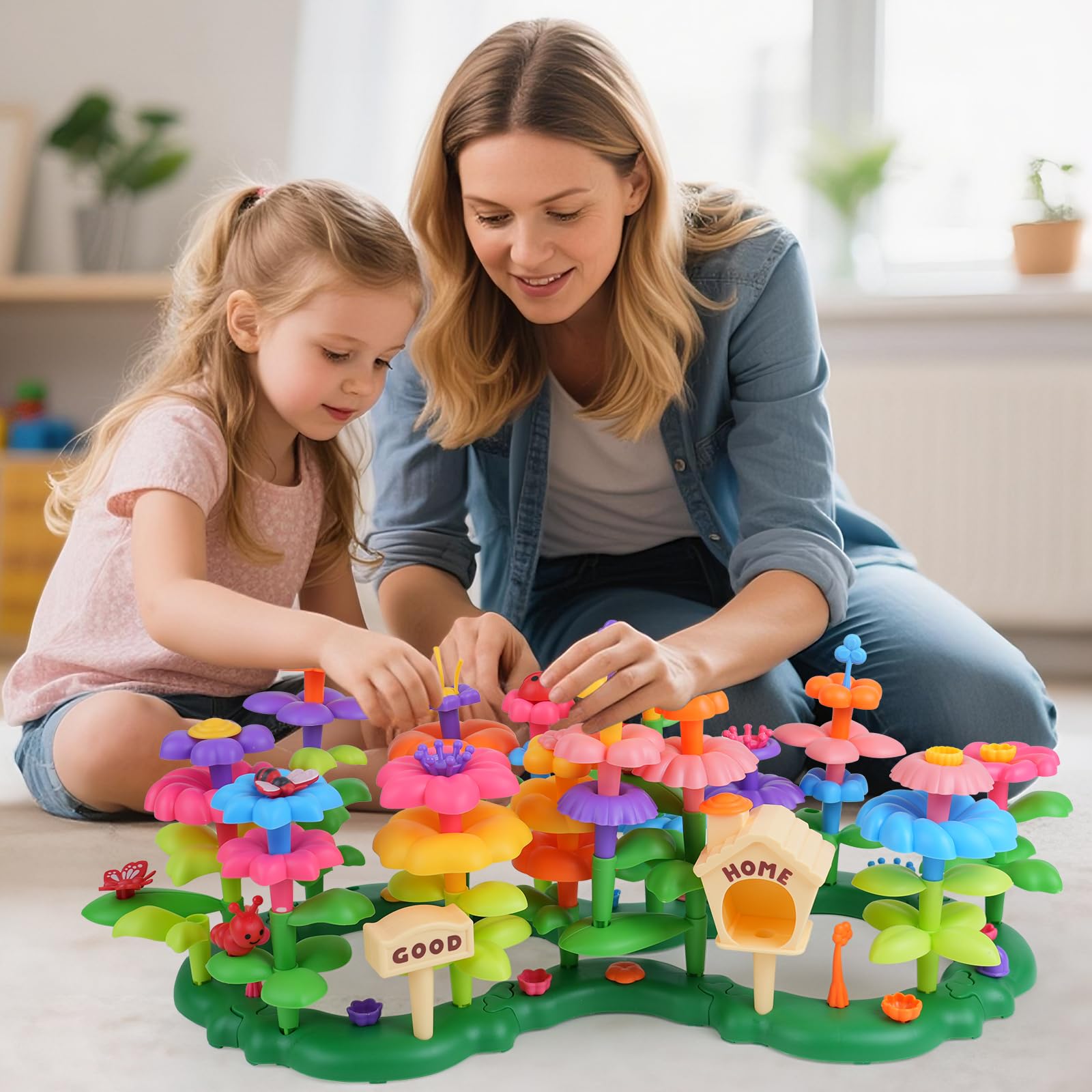 Gaitel Flower Garden gift-set perfect for birthdays and holiday gifting.