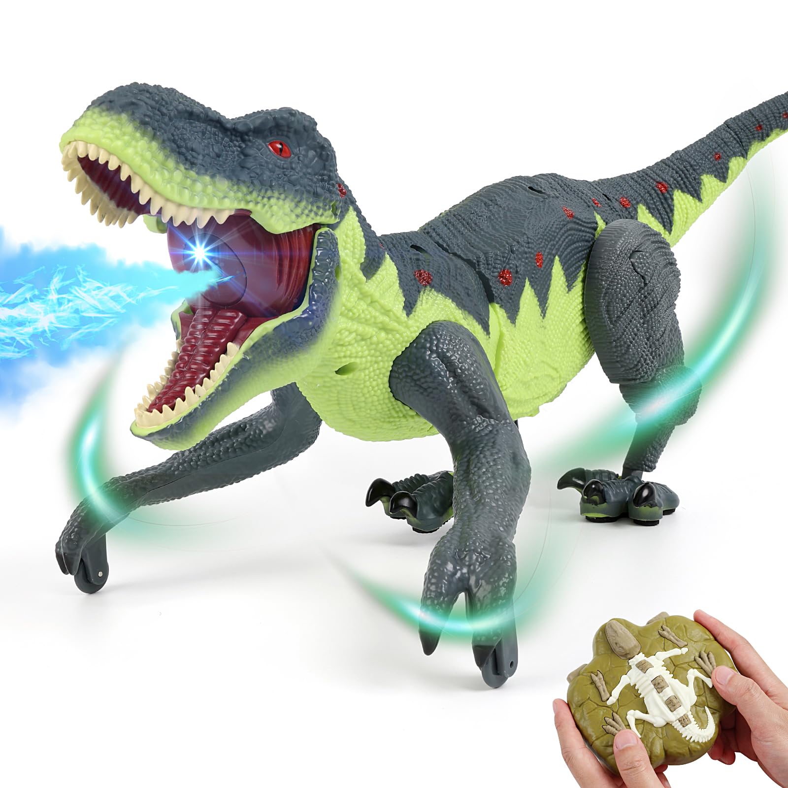 Gaitel remote dinosaur walking toy sparks active indoor play.