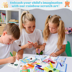 GAKICO safe non-toxic materials for kid crafts