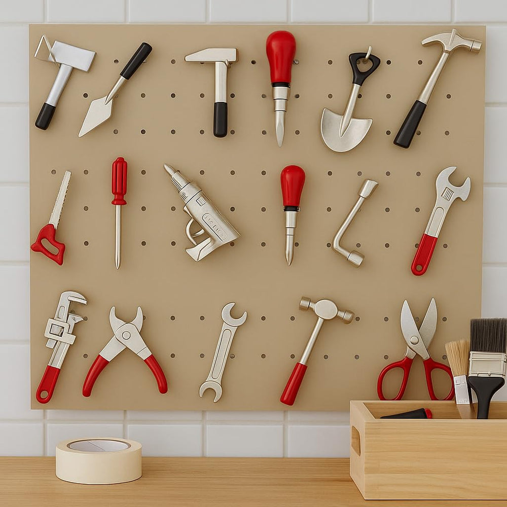 GALAOMA miniature wrench highlights working parts for authentic dollhouse maintenance scenes.