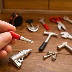 GALAOMA tiny scissors add lifelike function to toy workshop and garden dollhouse setups.
