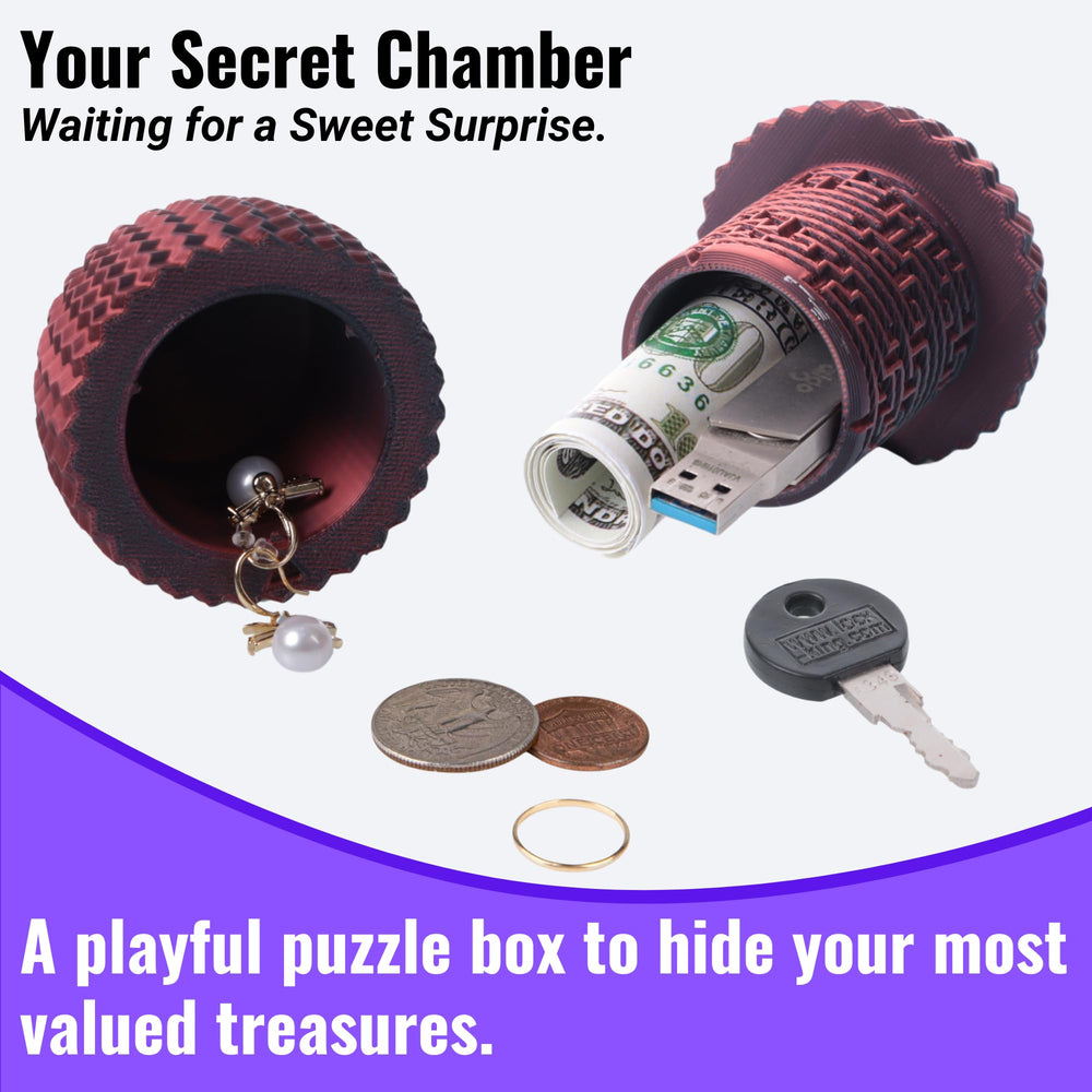 Galapopo secret storage compartment for gifts and cash