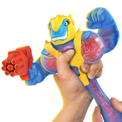 Brainboom ultra rare close-up for collectible Galaxy Blast display