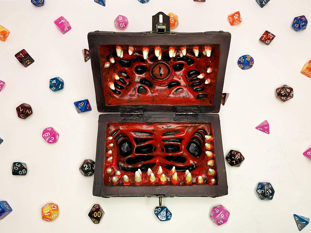 Galdor's Guild DM gift idea in a presentation-ready dice box.