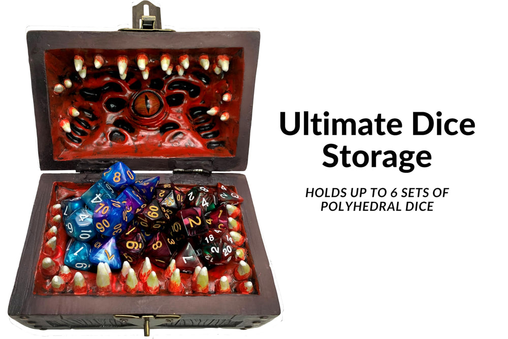 Galdor's Guild Mimic Chest with lock and key illustrates security on the go.