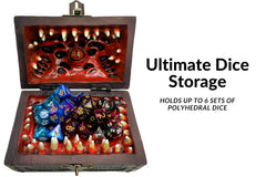 Galdor's Guild Mimic Chest with lock and key illustrates security on the go.