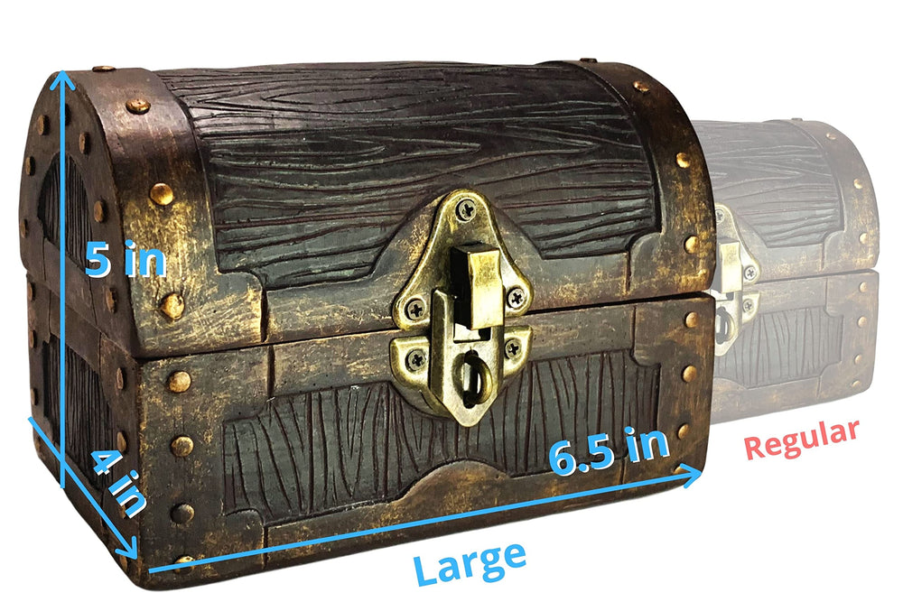 Galdor's Guild Mimic Chest travel-ready setup shows larger storage capacity.