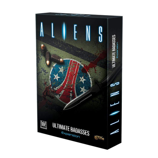 Gale Force Nine Aliens Ultimate Badasses expansion miniatures in original colours for immersive gameplay.